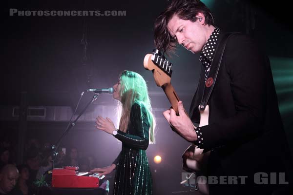 STILL CORNERS - 2019-05-21 - PARIS - Petit Bain - 